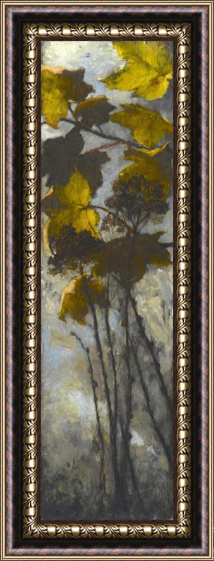 Elizabeth Boott Duveneck Autumn Foliage Framed Painting