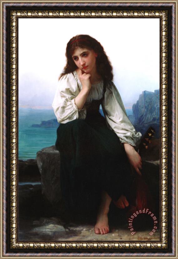 Elizabeth Jane Gardner Bouguereau Garde Framed Painting