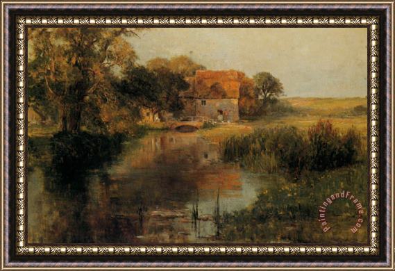 Ernest Walbourn Dorchester Mill Oxfordshire Framed Print