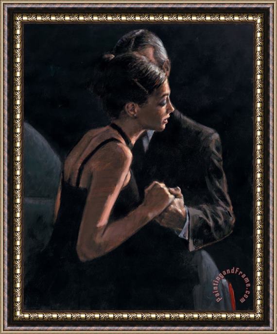 Fabian Perez The Proposal Framed Painting