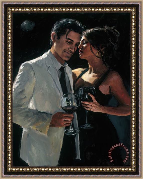 Fabian Perez The Proposal X Framed Painting
