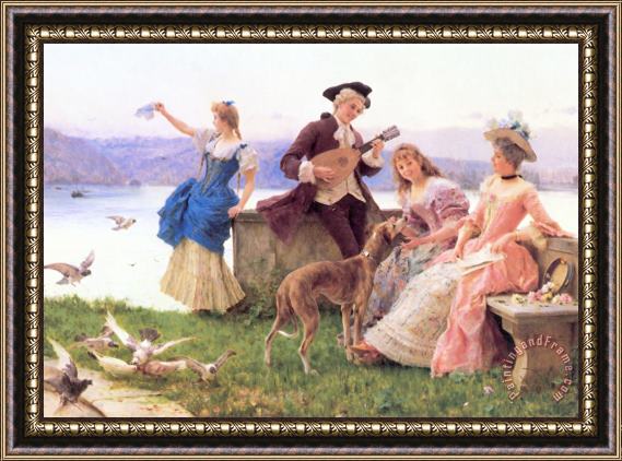 Federico Andreotti A Day's Outing Framed Print