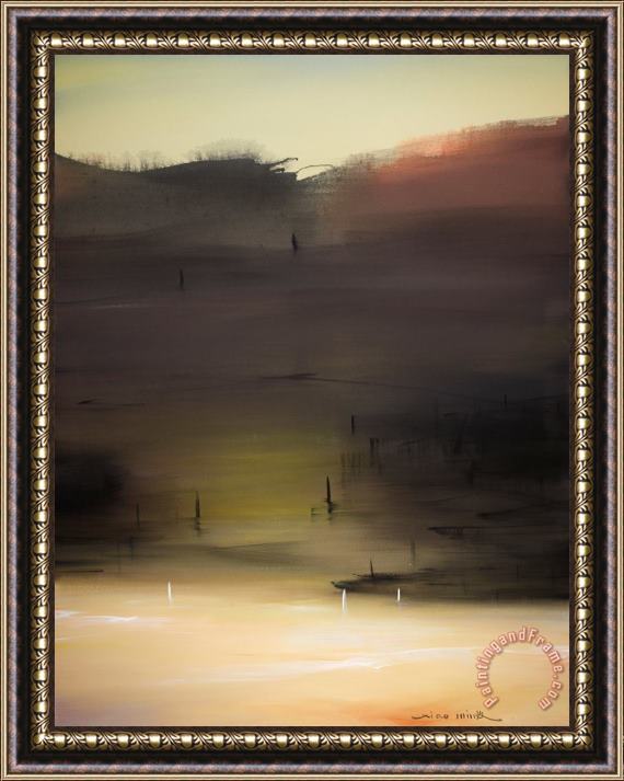 Feng Xiao Min Composition No 22.07.19, 2019 Framed Painting