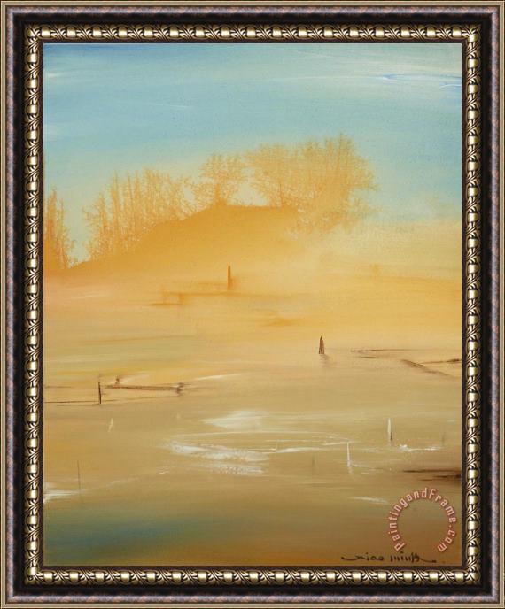 Feng Xiao Min Magic of The Nature N 12.8.18, 2018 Framed Painting
