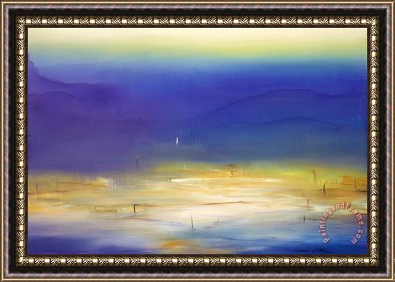 Feng Xiao Min Sans Titre N28.10.18, 2018 Framed Painting