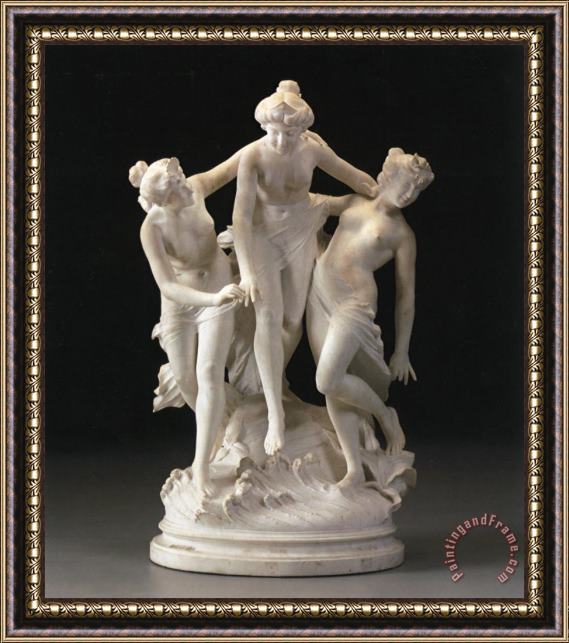 Ferdinando Andreini The Three Graces Framed Print