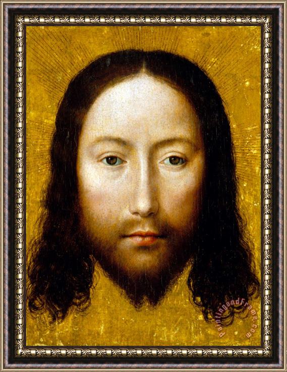 Flemish School The Holy Face Framed Painting
