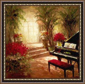 The Music Room Framed Prints - Music Room by Foxwell