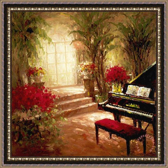 Foxwell Music Room Framed Painting