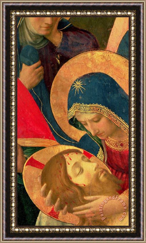 Fra Angelico Deposition From The Cross Framed Print