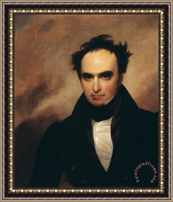 Francis Alexander Daniel Webster Framed Painting