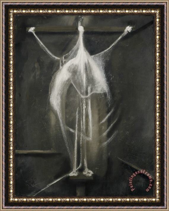 Francis Bacon Crucifixion, 1933 Framed Painting