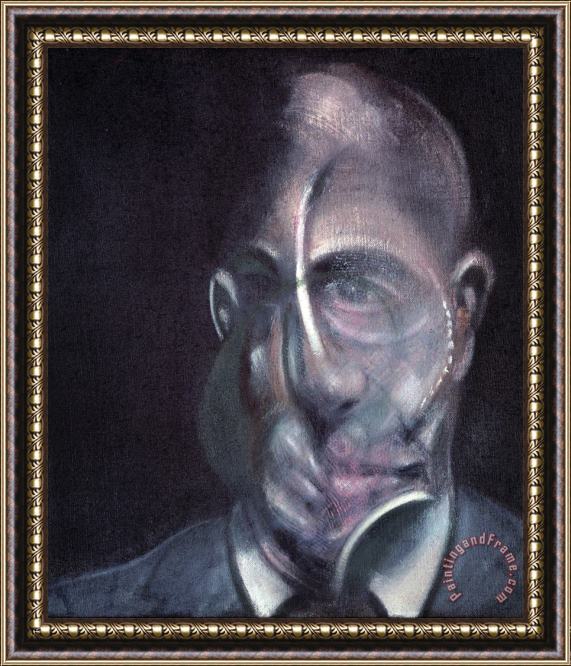 Francis Bacon Portrait of Michel Leiris, 1976 Framed Print