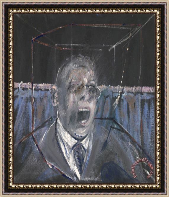 Francis Bacon Study for a Portrait, 1952 Framed Painting