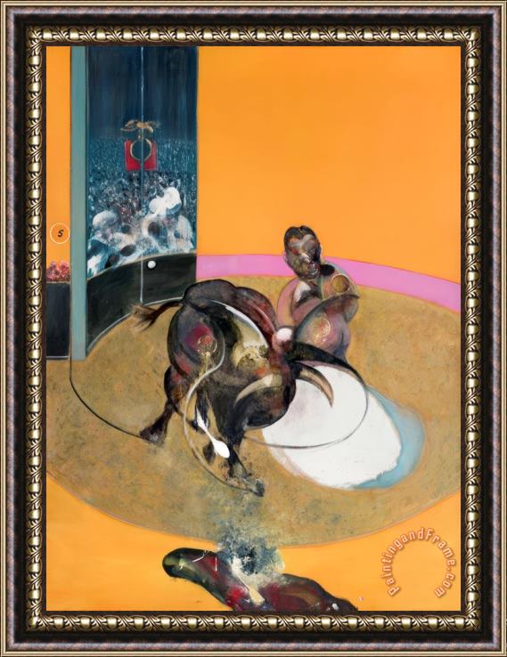 Francis Bacon Study for Bullfight No.2, 1969 Framed Print