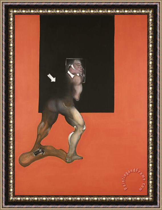 Francis Bacon Study From The Human Body, 1987 Framed Print
