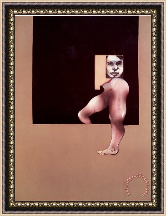 Francis Bacon Triptych, 1991 Framed Painting