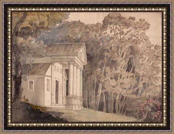 Francis Swaine Werrington Park, Devonshire Framed Print