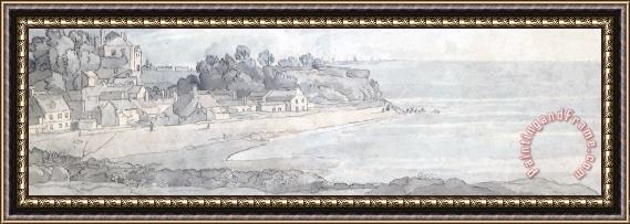 Francis Towne From The Heathfields Seat Framed Painting