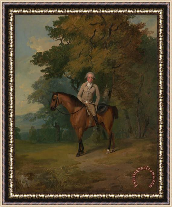 Francis Wheatley Henry Addington, Later 1st Viscount Sidmouth Framed Painting