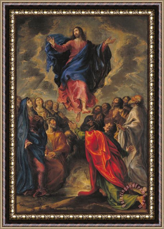 Francisco Camilo Ascension Framed Painting
