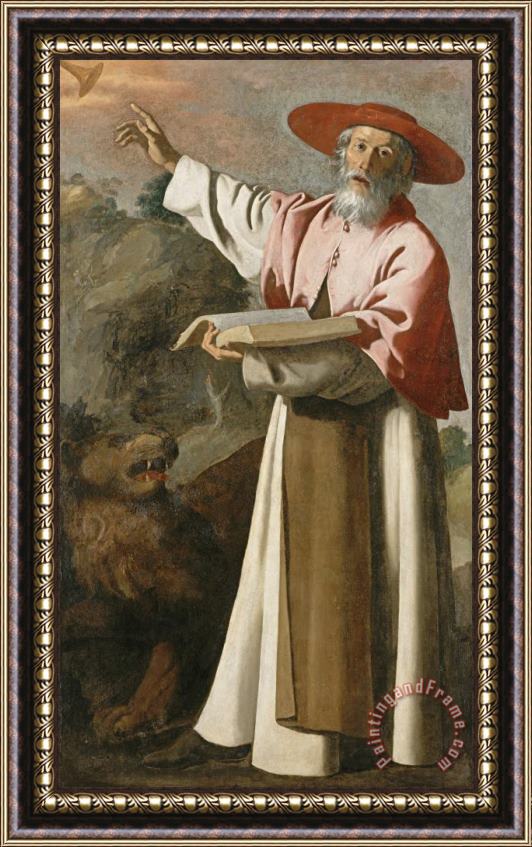 Francisco de Zurbaran Saint Jerome Framed Print