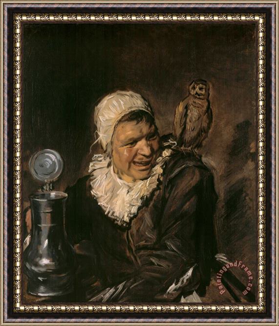Frans Hals Malle Babbe Framed Painting