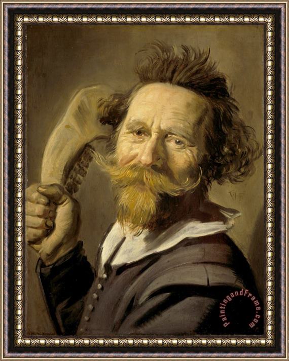 Frans Hals Verdonck Framed Painting