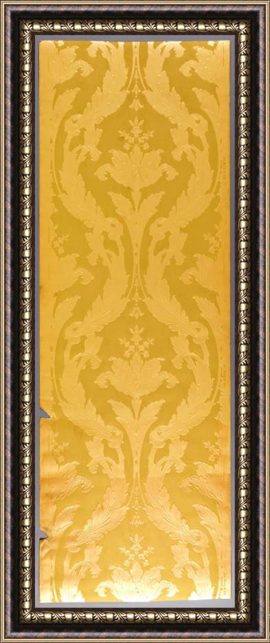 Frederick Beck & Co. Sidewall Framed Painting