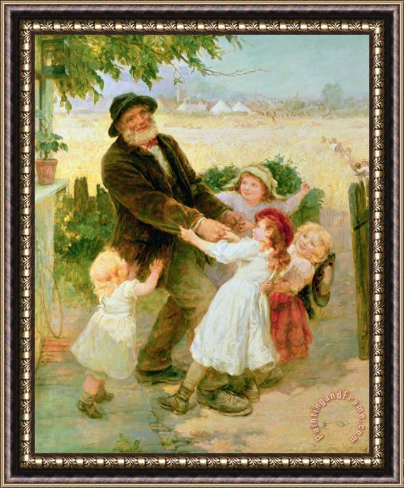 Frederick Morgan Going to the Fair Framed Print