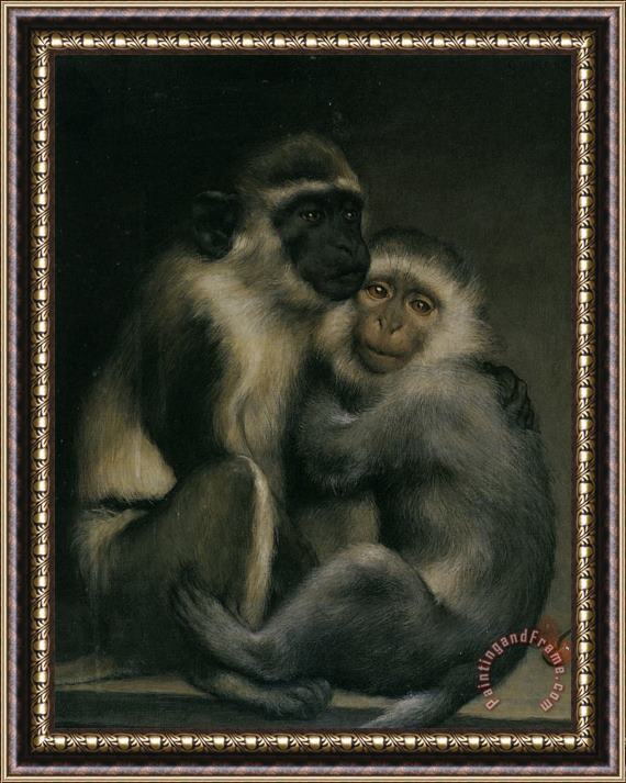 Gabriel Cornelius Ritter Von Max Abelard And Heloise Framed Painting
