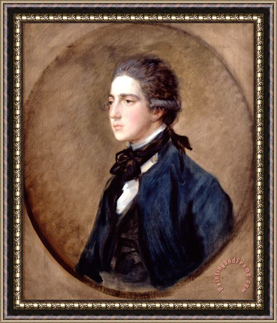 Gainsborough, Thomas Samuel Linley Framed Painting