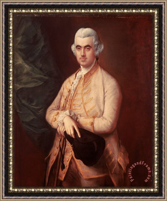 Gainsborough, Thomas Sir Robert Clayton Framed Print