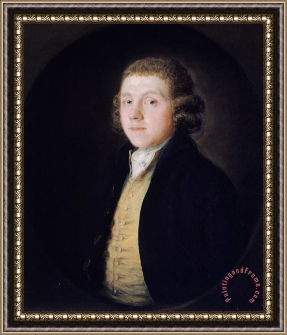 Gainsborough, Thomas The Reverend Samuel Kilderbee Framed Painting