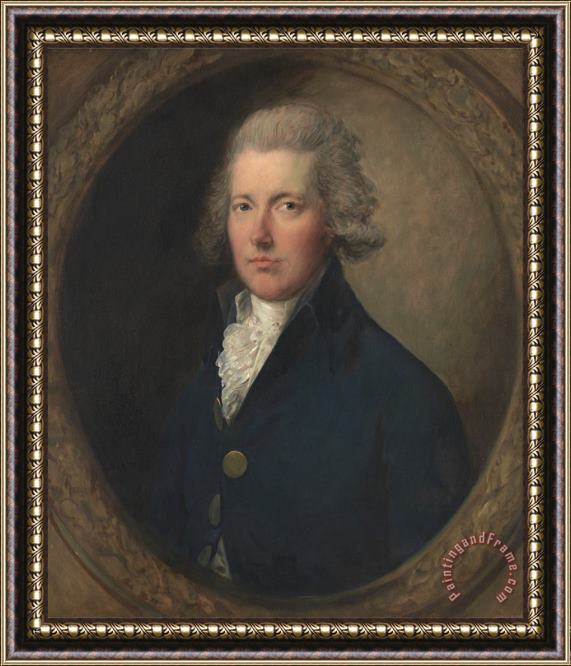 Gainsborough, Thomas William Pitt Framed Print