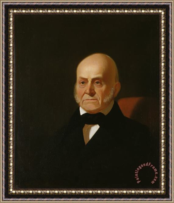 George Caleb Bingham John Quincy Adams Framed Print
