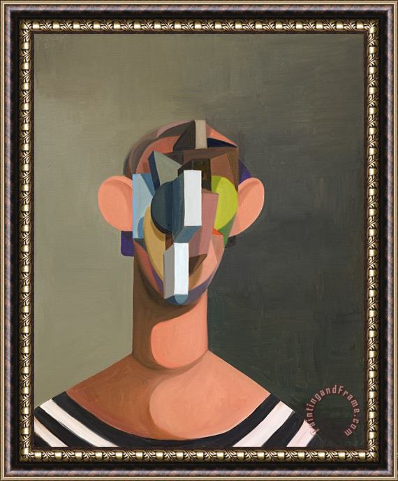 George Condo The Young Sailor, 2012 Framed Print