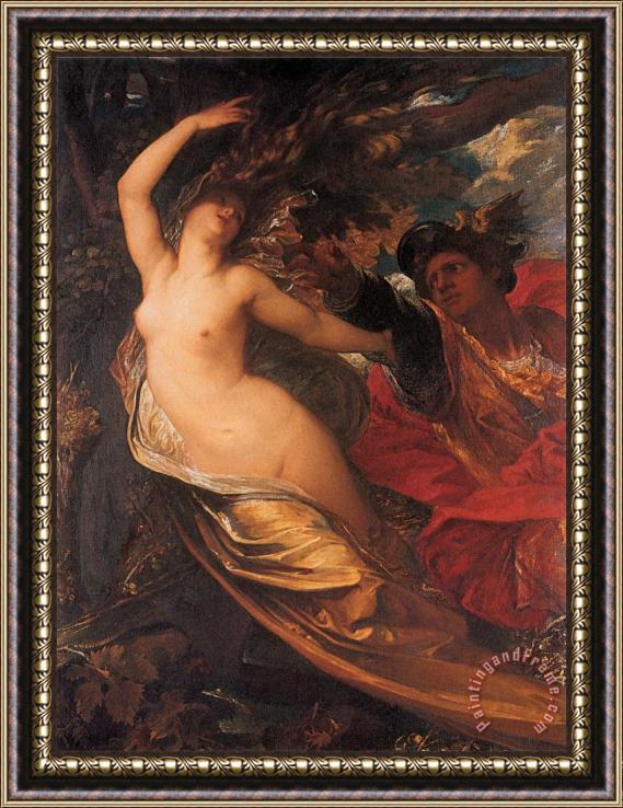 George Frederick Watts Orlando Pursuing The Fata Morgana Framed Painting