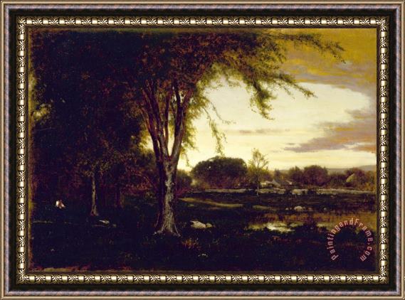 George Inness Landscape 2 Framed Painting