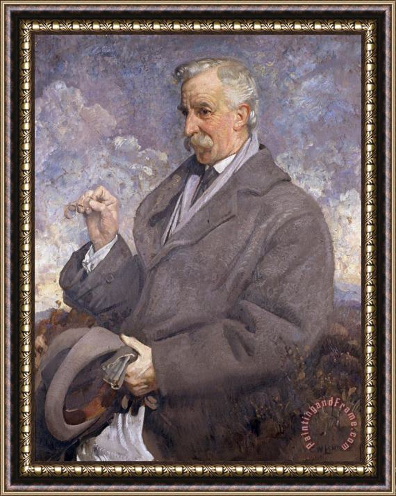 George Lambert Sir Walter Baldwin Spencer Framed Print