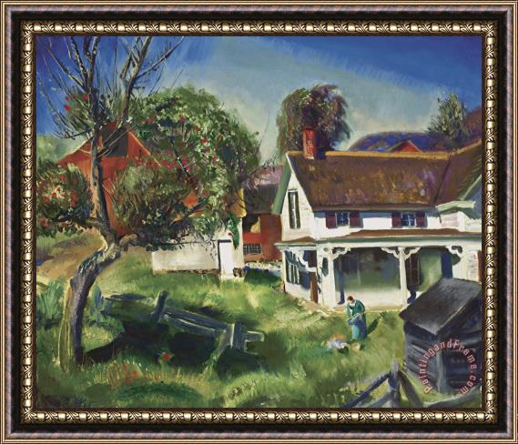 George Wesley Bellows Jim Twadell's Place Framed Print