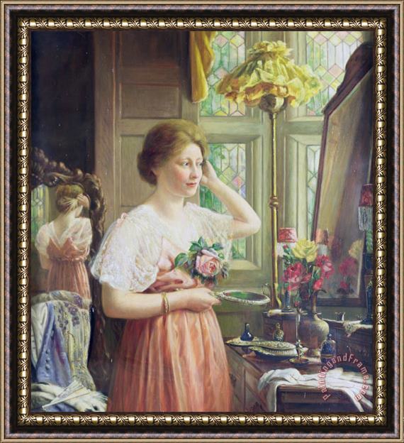 George Wimpenny Finishing Touches Framed Print