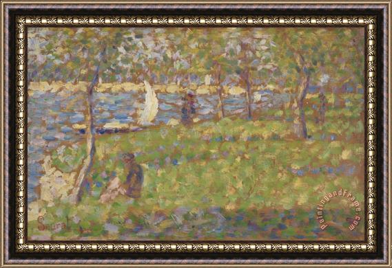 Georges Seurat Study for 