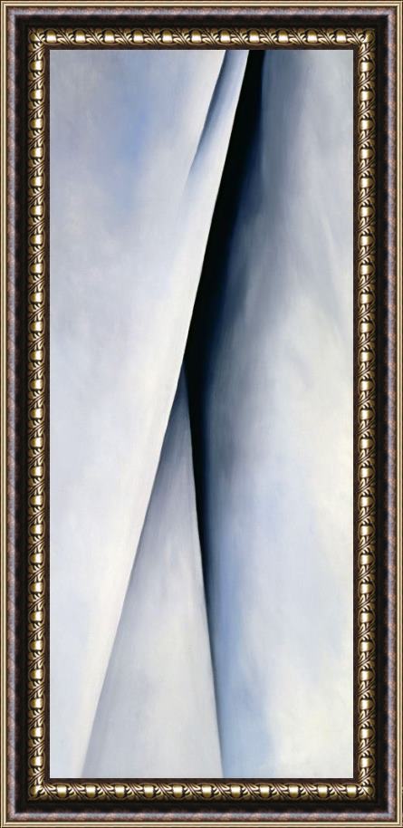 Georgia O'keeffe Abstraction White, 1927 Framed Painting
