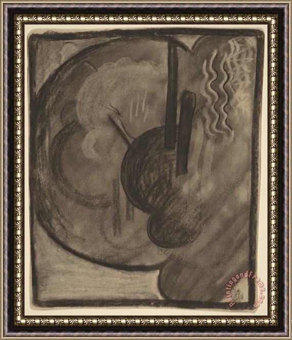 Georgia O'Keeffe No. 20 From Music Special Framed Painting