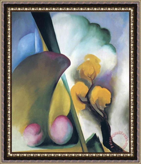 Georgia O'keeffe Spring Framed Painting