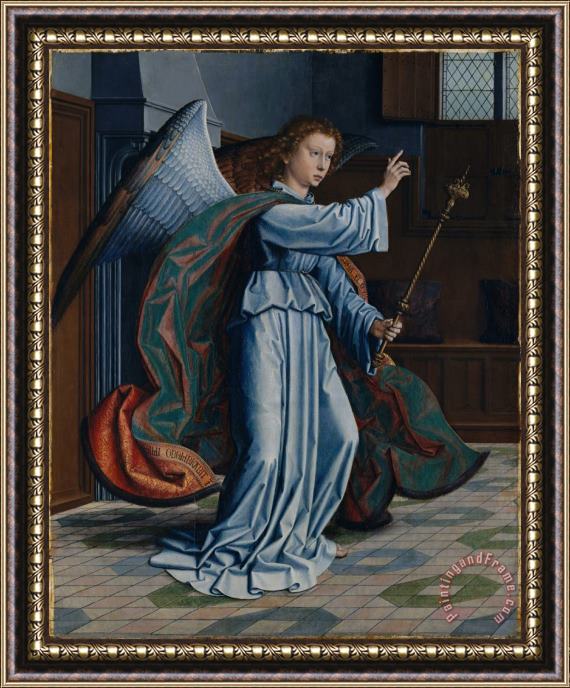 Gerard David The Annunciation Framed Painting