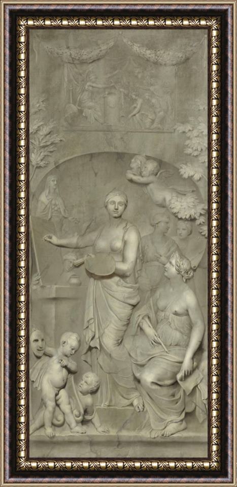 Gerard de Lairesse Allegory of The Arts Framed Painting