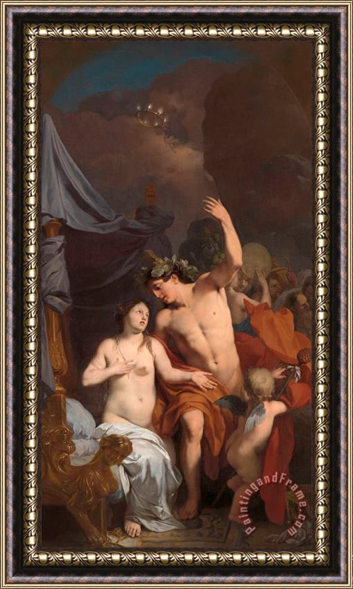 Gerard de Lairesse Bacchus And Ariadne Framed Painting