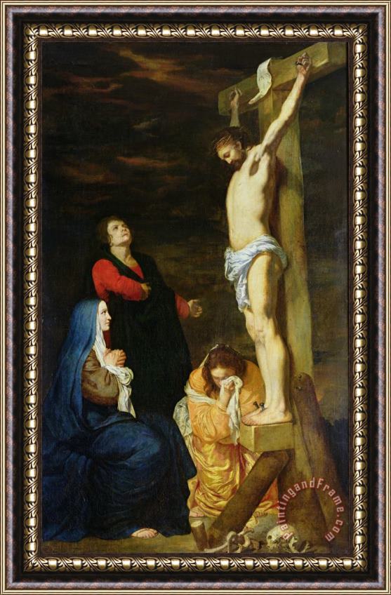 Gerard de Lairesse Christ on the Cross Framed Painting